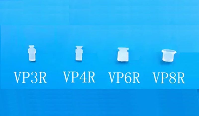 SICODA VP Series Silicone Robotic Arm Vacuum Suction Cup,VP-R Single-Layer Vaccum Suction Cup Grip Device,Pack of 10 (VP3R) - Image 5